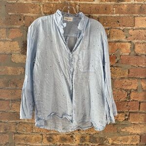 Bella Dahl Paint Splatter Shirt